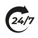 Atención personalizada 24/7.