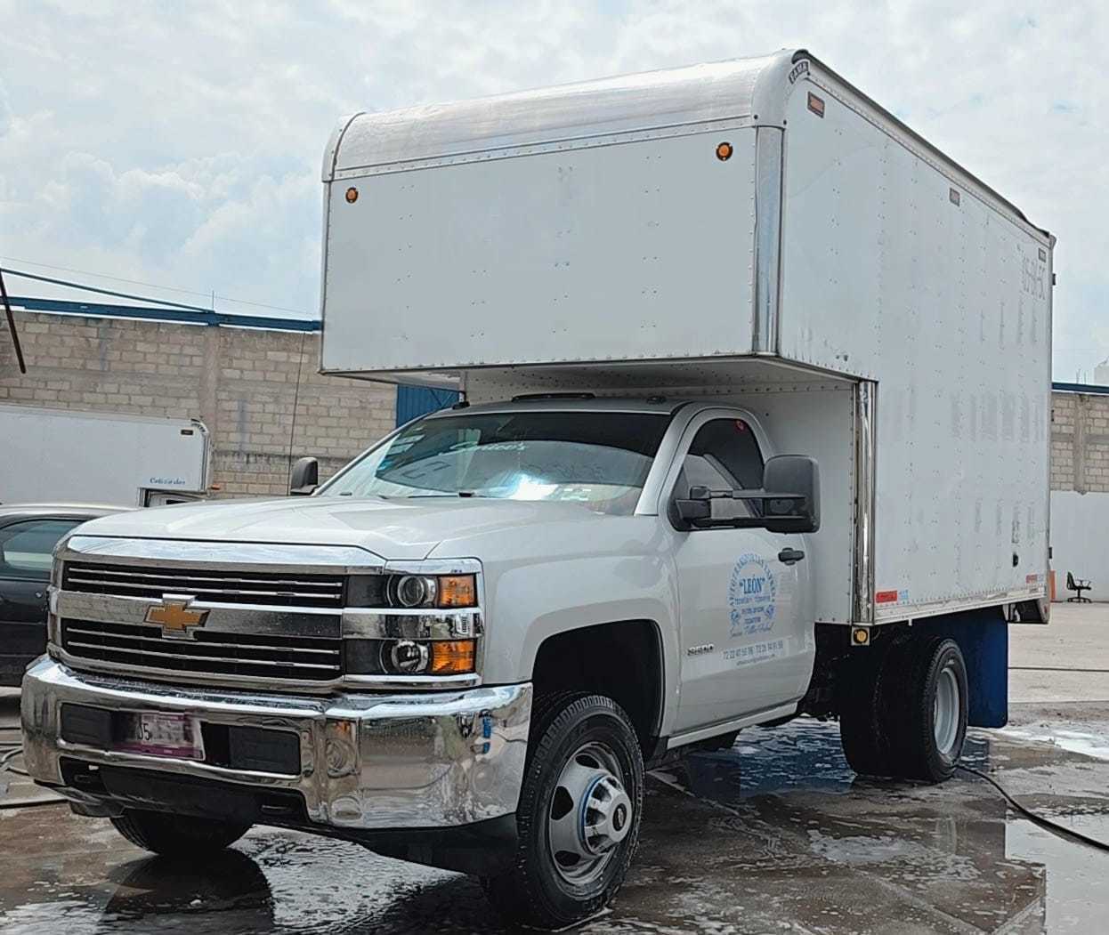 Camioneta 3.5 tons.&nbsp;